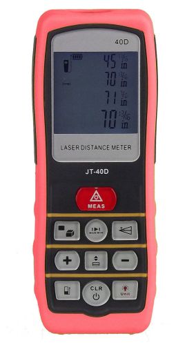 Sinometer JT-40D Laser Distance Meter 131ft with Build in Calculation