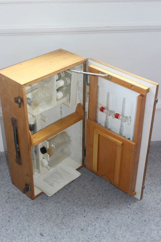 Vintage BLRA test kit - Water hardness tester - Alkalinity - Iron in fabric etc