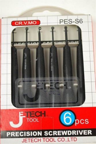 Jetech pes-s6 precision screwdriver 6 piece set for sale