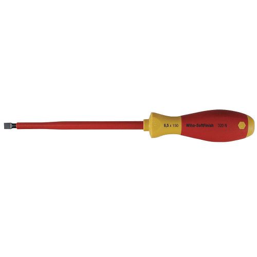 Insulated Screwdriver, Slotted, 3/32 x3 In 32010
