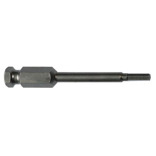 Hex Power Bit, 8mm, 3-1/2 In, PK 5 AN-8MM-5PK