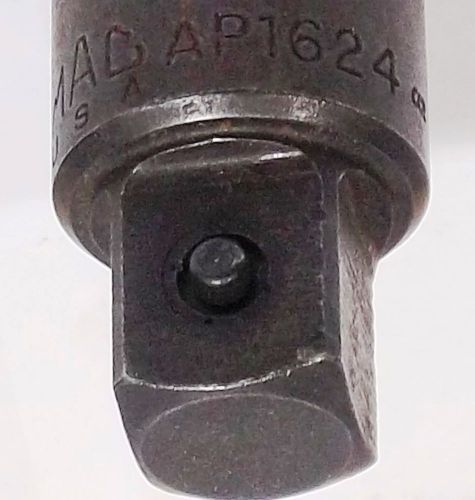 MAC Adapter 1/2&#034;F x 3/4&#034;M Pin Type Socket Adapter AP1624