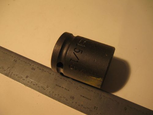 Proto 3/4&#034; drive, 15/16&#034;, standard depth impact socket nos 07515 for sale