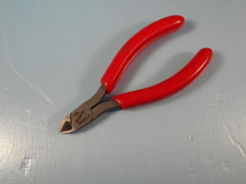 Snap-On 4-1/4&#034;Long Diagonal cutters w/ red cushion grips, 184CCP  *NEW*