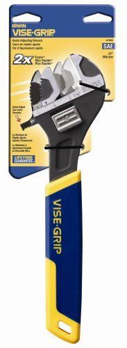 Vise grip 2078609 12&#034; sae quick adjusting wrench for sale