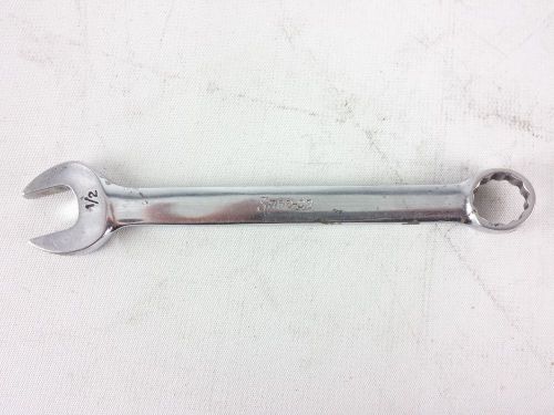 Snap-On 1/2&#034; 12-pt Combination Wrench / OEX160