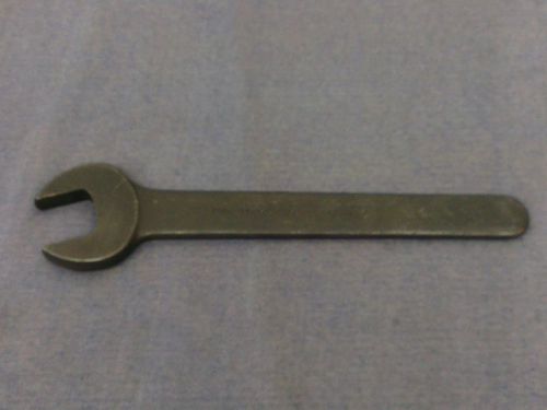 Nice ARMSTRONG 1-5/8 INCH OPEN END WRENCH BLACK NO. 31-052