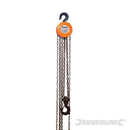 Chain Block 2 Tonne / 3m Lift Height (868692)