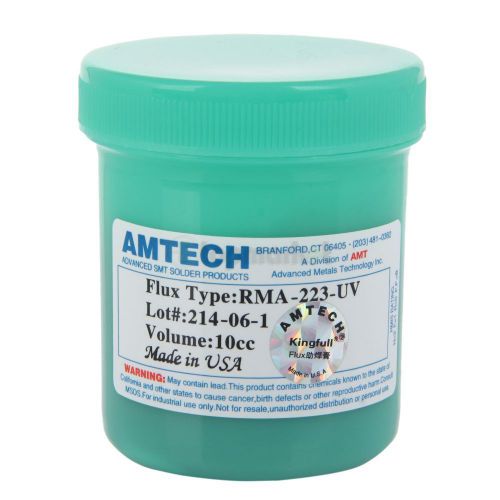 New 100g Amtech Flux soldering paste SMT BGA PCB IC RMA-223-UV