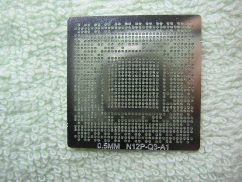 Nvidia N12P-Q3-A1 N12P-Q1-A1 N12E-GE-A1 N12E-GE2-A1 Stencil Template
