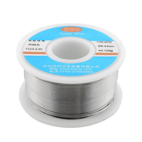 New 1 Roll 63/37 100g 0.5mm Tin Wire Solder Soldering for Electrical Electronic