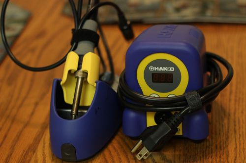 Hakko fx-888d digital soldering station welder iron repair pro hot gun 110v/220v for sale