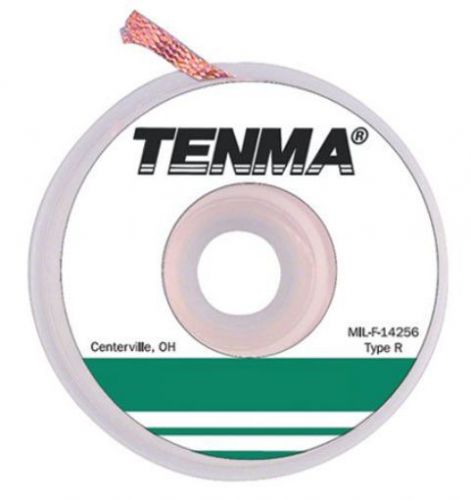 Tenma pl21-8360-25f rosin flux desoldering braid - 25 x 0.025 for sale