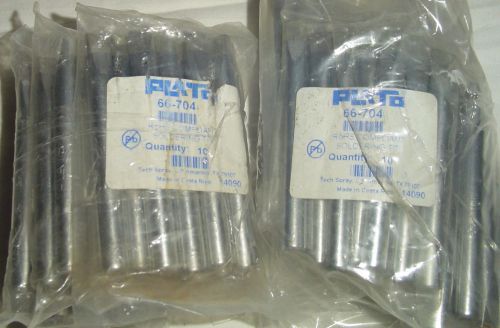 NEW~QTY (20) Plato 66-704 Soldering Tips~ROHS Compliant~Hexacon~Esico~Am Beauty
