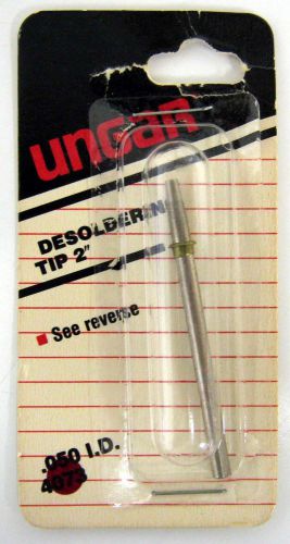 Ungar 4073 Desoldering Tiplet 4088AS Pencil Tip 2&#034; 4088