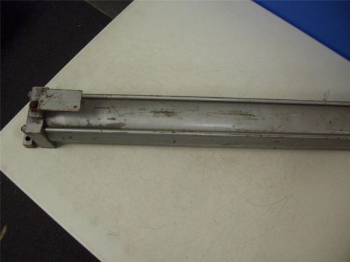 Milwaukee 130-43-228-1 pneumatic cylinder 3-1/4 x 26 &#034; stroke 250 psi for sale