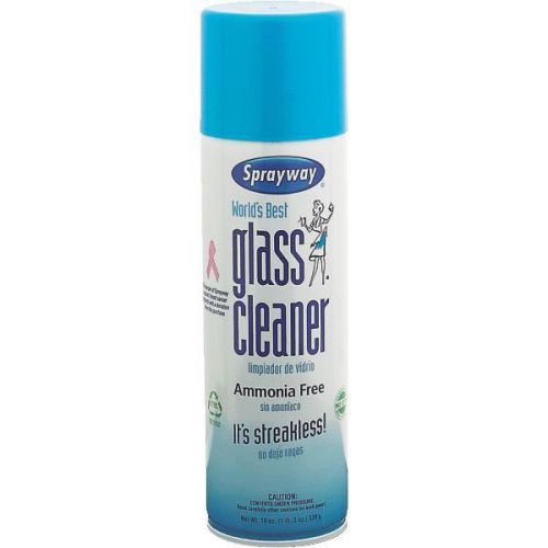 Sprayway SW050R Aerosol Glass Cleaner-19OZ GLASS CLEANER