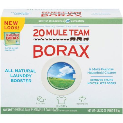Dial Corp 00201 20 Mule-Team Borax Laundry Booster-20 MULE-TEAM BORAX
