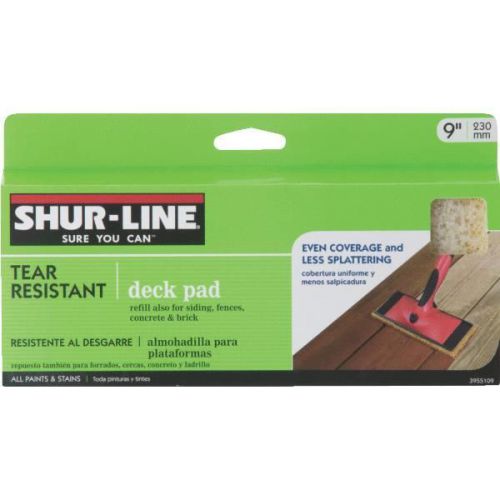 Shur Line 3955109 Shur Line Deck Replacement Paint Pad-REFILL DECK PAD