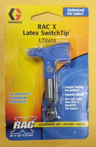 New Graco RAC X Reversible Switch Tip 413, LTX413