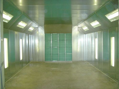 New front air cross flow paint spray booth free shipping!!! for sale