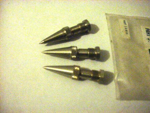 3 Binks needle valves part no. 59-9 airless paint gun sprayer