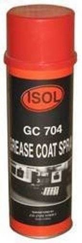 SET OF 2 NEW ISOL GREASE COAT SPRAY 250 GM/CAN GC-704 FREE SHIPPING
