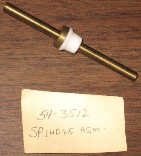 Binks spindle assembly 54-3512 543512 for mach 1/bbr hvlp spray gun for sale