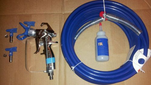 Graco contractor rac x airless paint sprayer gun hose tips filters