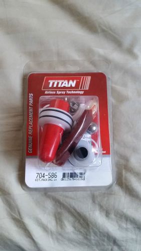 Titan 704-586 704586 Titan Pump Repair Packing Kit