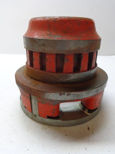 Rigid 2&#034; 12r pipe die (#16), set up for plastic (pvc) pipe, used for sale