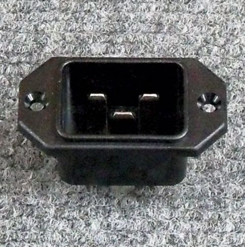 ELECTRICAL INLET RECEPTACLE FOR CLARKE EZ-SAND, 40930A