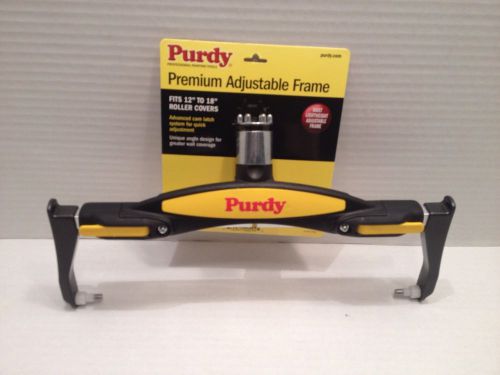*new* purdy 140753018 paint roller frame, adjustable 12&#034;- 18&#034; handle for sale