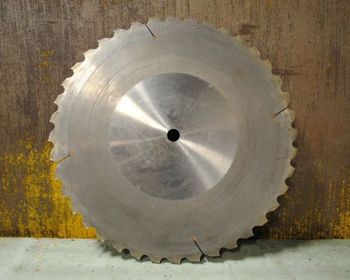 Large Carbide Tipped Saw Blade 80 Teeth 1&#034; Arbor 20&#034; Diameter Plastics #20