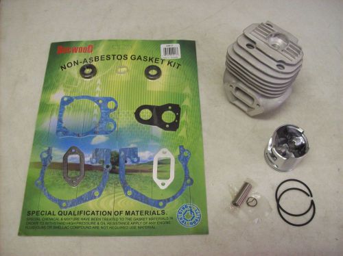 Husqvarna partner k750 cutoff saw cylinder and piston rebuild kit w/ gasket set for sale