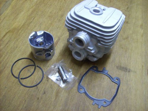 Stihl TS420 Cutoff Saw Cylinder and Piston Rebuild Kit w/ Gasket Fits TS 420