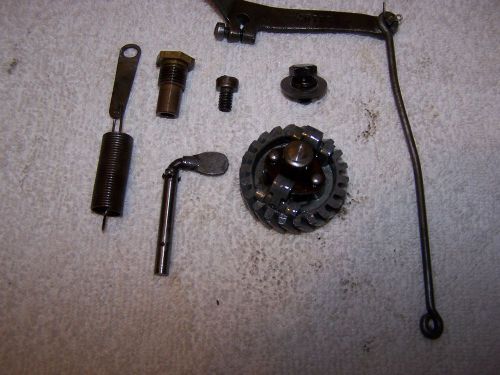 Antique Briggs and Stratton Complete mechanical Governor  Fits model A