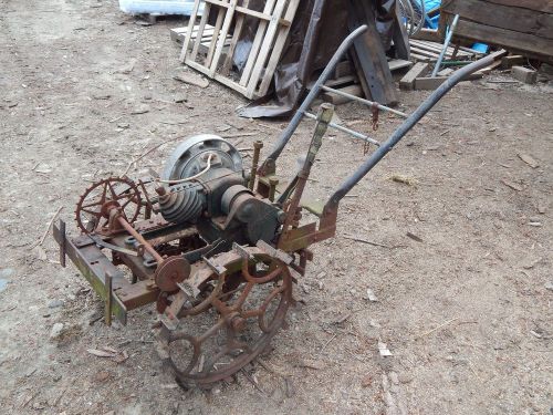 Home Made Maytag Garden Tractor, Runs!