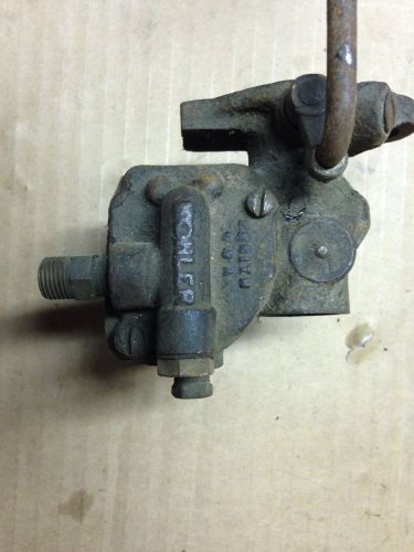 Kohler Zenith Carburetor Cast Iron with fuel fitting and throttle linkage