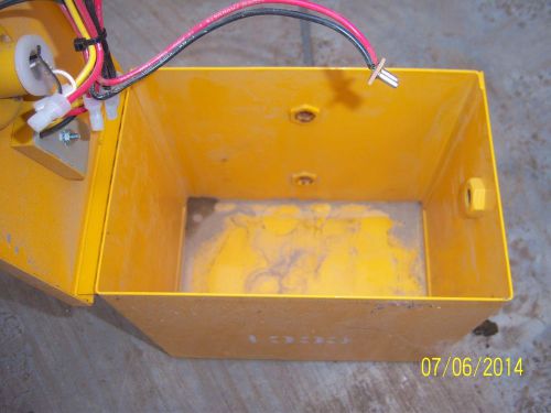 Hit Miss Stationary Engine Metal Battery Box