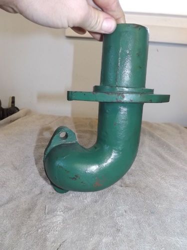 6hp IHC EXHAUST ELBOW Hit and Miss Old Gas Engine