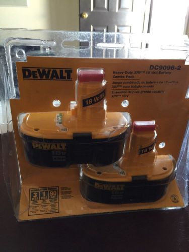 DEWALT 2-Pack 18-Volt