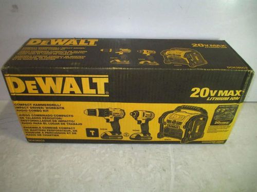 DeWalt 3-Tool Combo Kit DCK385C2
