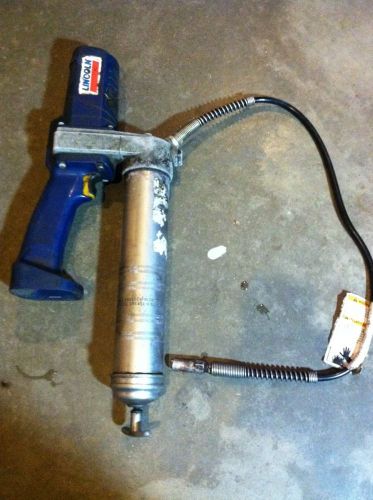 Lincoln 1200 a 12v power luber grease gun parts or repair for sale