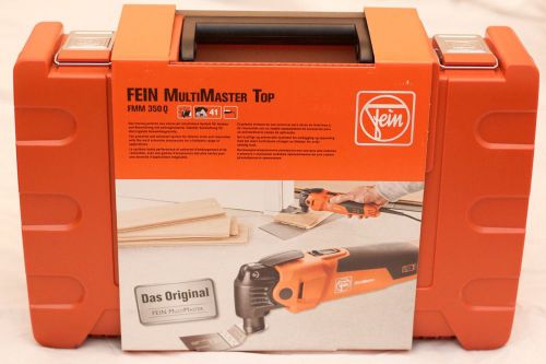 Fein multimaster top fmm 350q 240v w/accessories brand new for sale