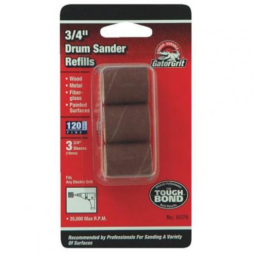 1.5x1.5 120g drum sander 6086 for sale