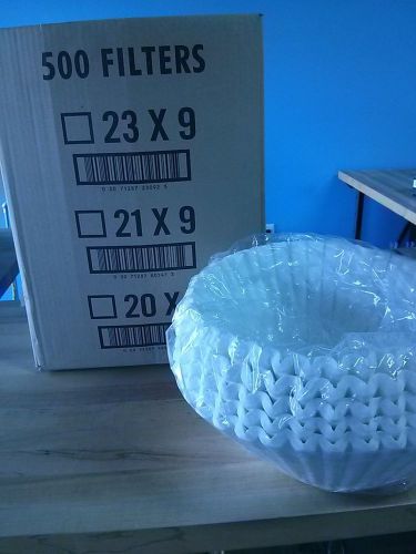 Bunn coffee filters 20x8 for sale