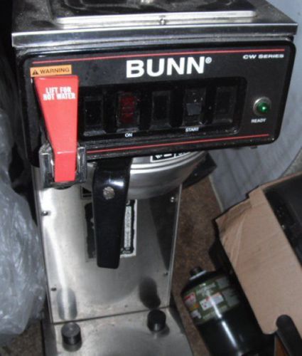 Bunn Air Pot Coffee Brewer model CWTF15 APS with Air Pot.
