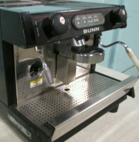 Used Bunn Commercial Espresso maker