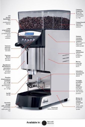 Simonelli mythos plus ami7031 coffee espresso grinder auto tamper 800-533-7214 for sale